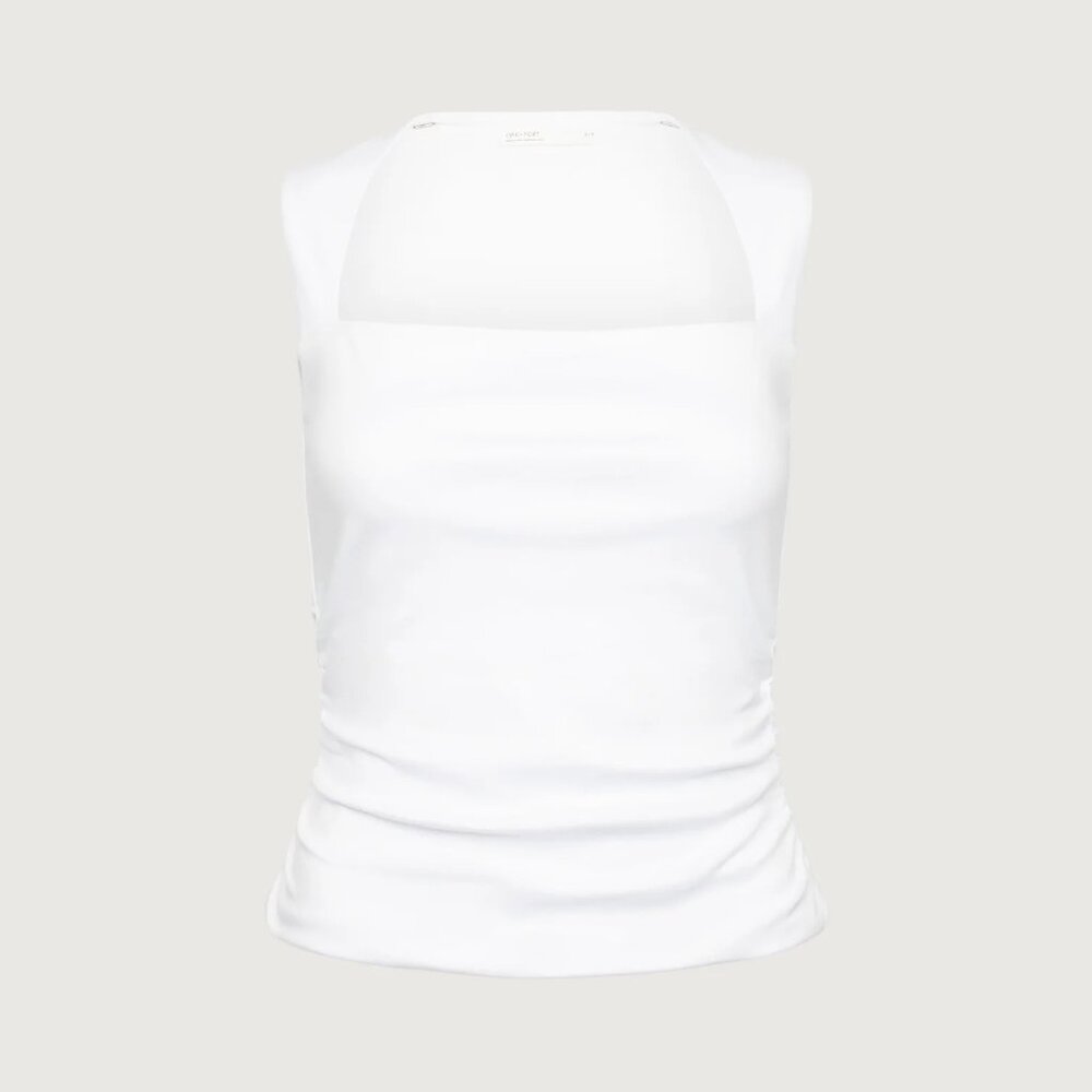 Oak + Fort Square Neck Tank Top